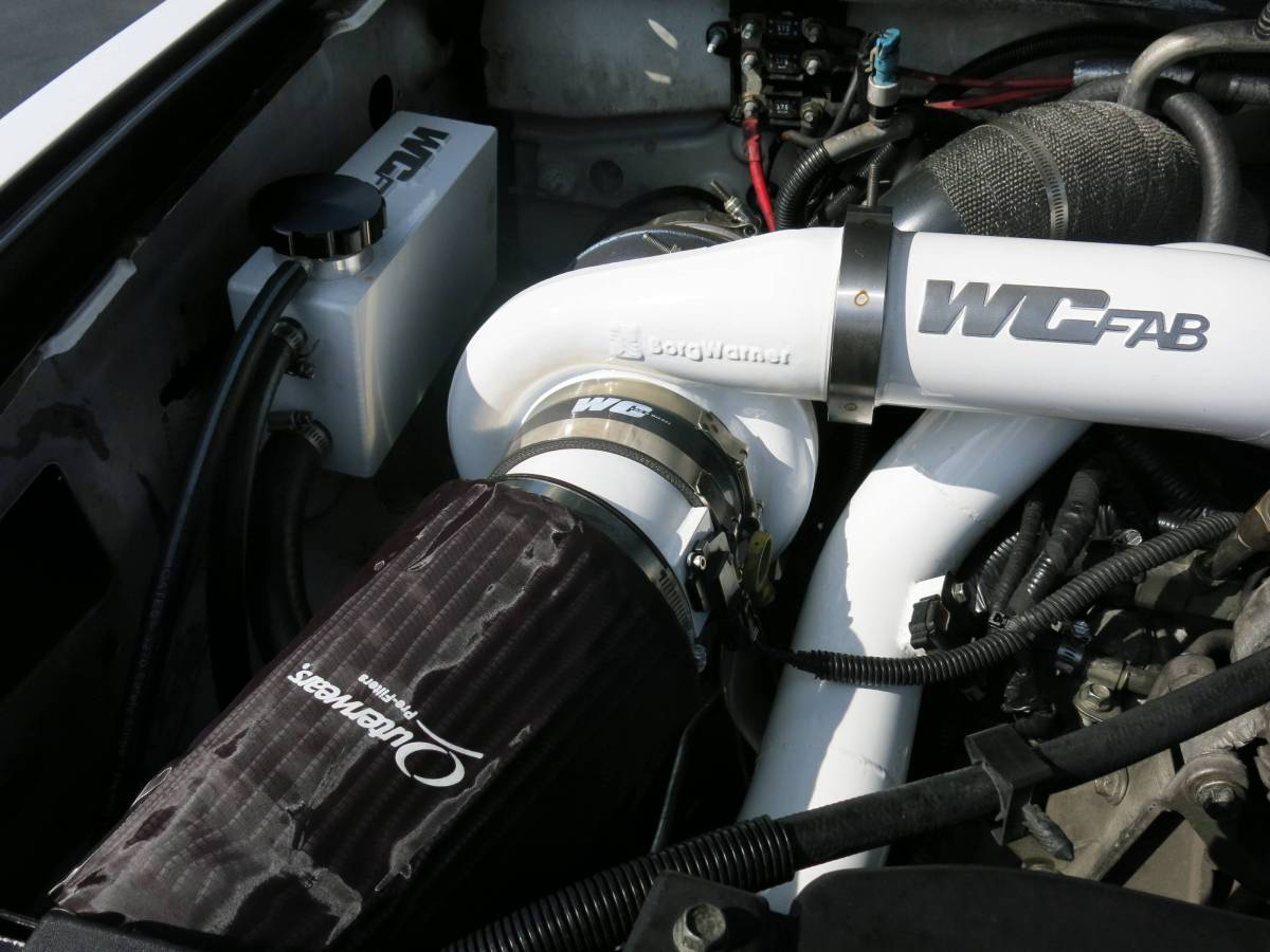 WCFab WCF100643 LMM Duramax Twin Turbo Coolant Tank Kit - Southern Diesel Supply