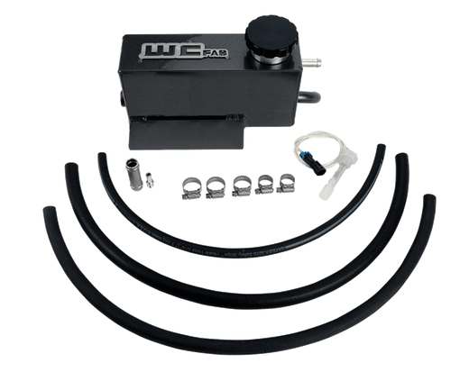 WCFab WCF100644 LML Duramax Twin Turbo Coolant Tank Kit