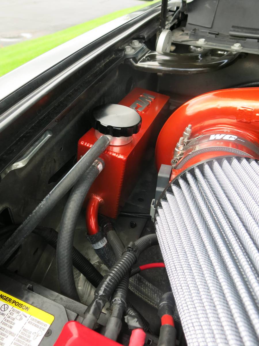 WCFab WCF100644 LML Duramax Twin Turbo Coolant Tank Kit - Southern Diesel Supply