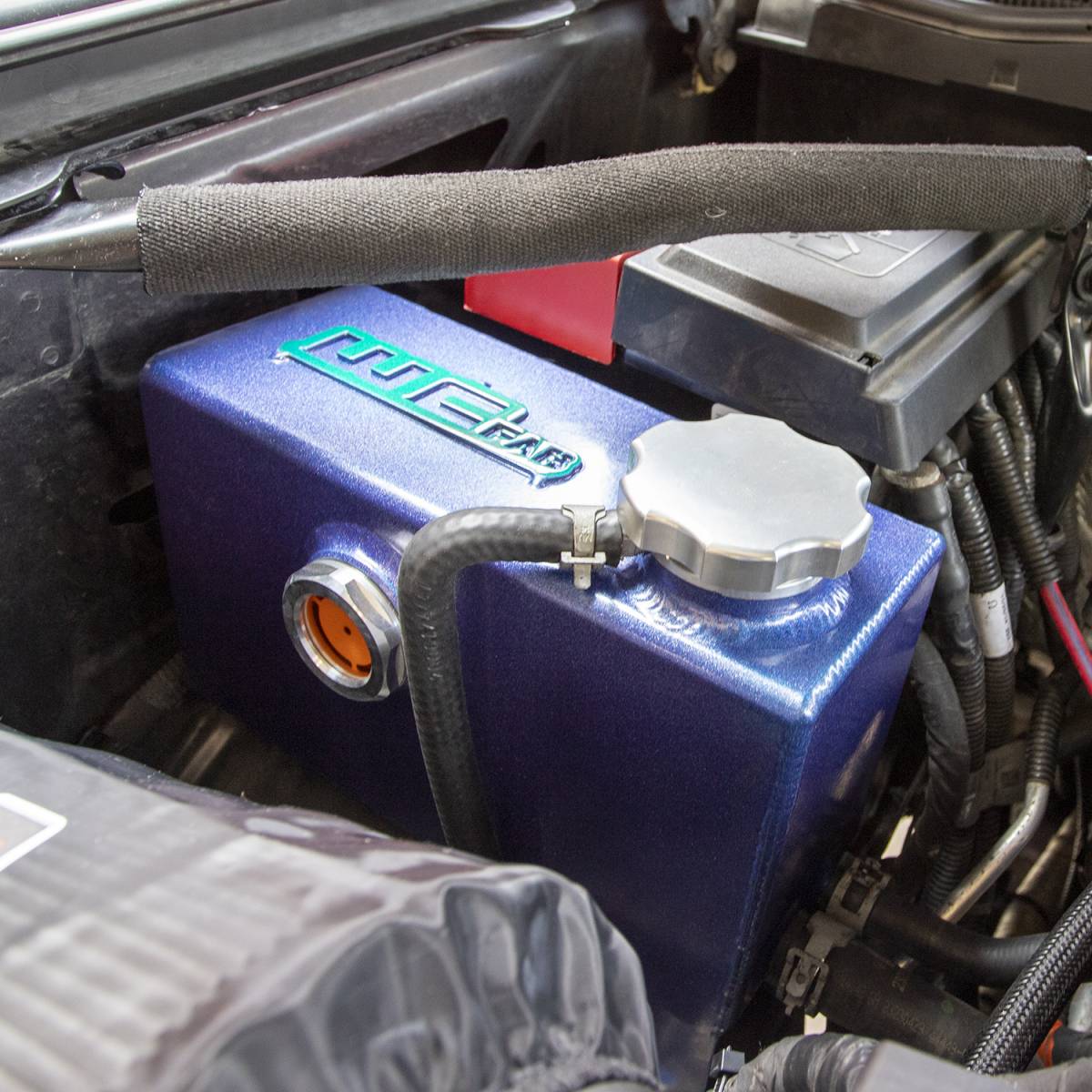 WCFab WCF100647 LML Duramax OEM Placement Coolant Tank Kit - Southern Diesel Supply
