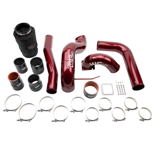 WCFab WCF100680 5.9L Cummins Stage 2 High Flow Intake Bundle Kit