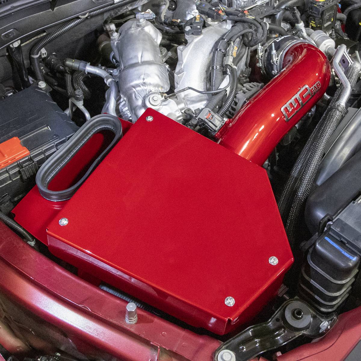 WCFab WCF100702 4" Intake Kit with Air Box (2020 - 2025 Duramax) - Southern Diesel Supply
