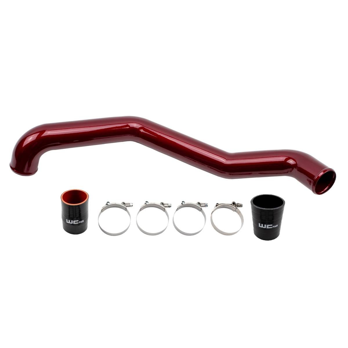 WCFab WCF100708 L5P Duramax 3" Driver (Hot) Side Intercooler Pipe Kit - Southern Diesel Supply