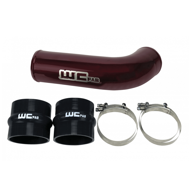 WCFab WCF100709 L5P 4" Intake Resonator Pipe (for OEM Air Box) - Southern Diesel Supply
