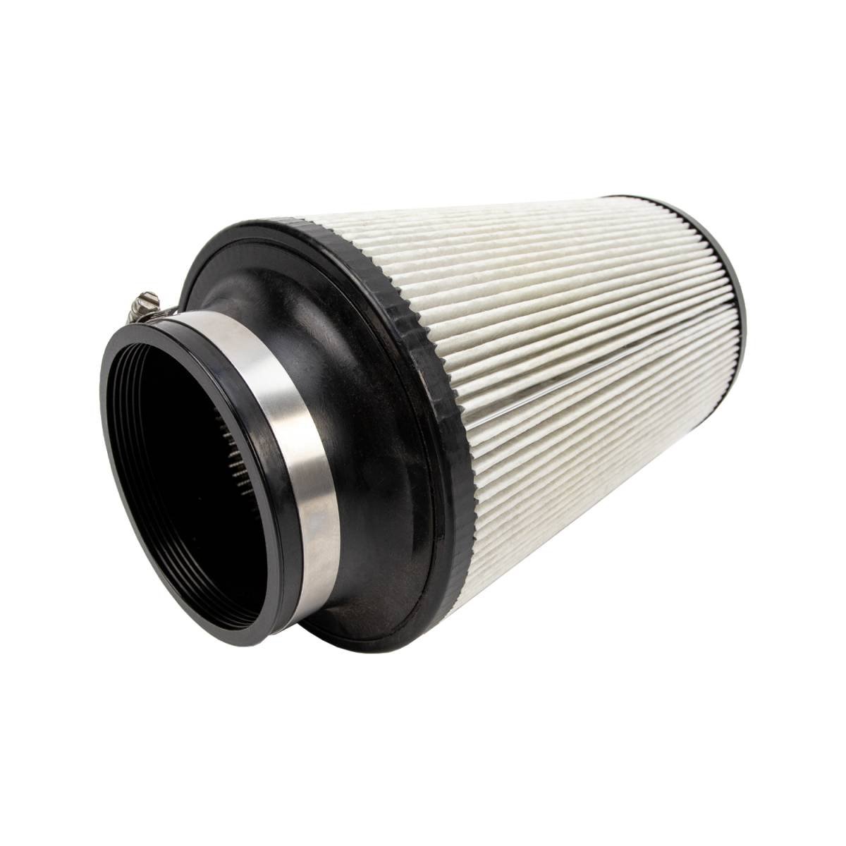 WCFab WCF100717 Air Filter 4" Inlet (Dry) (2001 - 2024 Duramax; 2003 - 2018 Cummins; 2003 - 2007 Power Stroke)) - Southern Diesel Supply