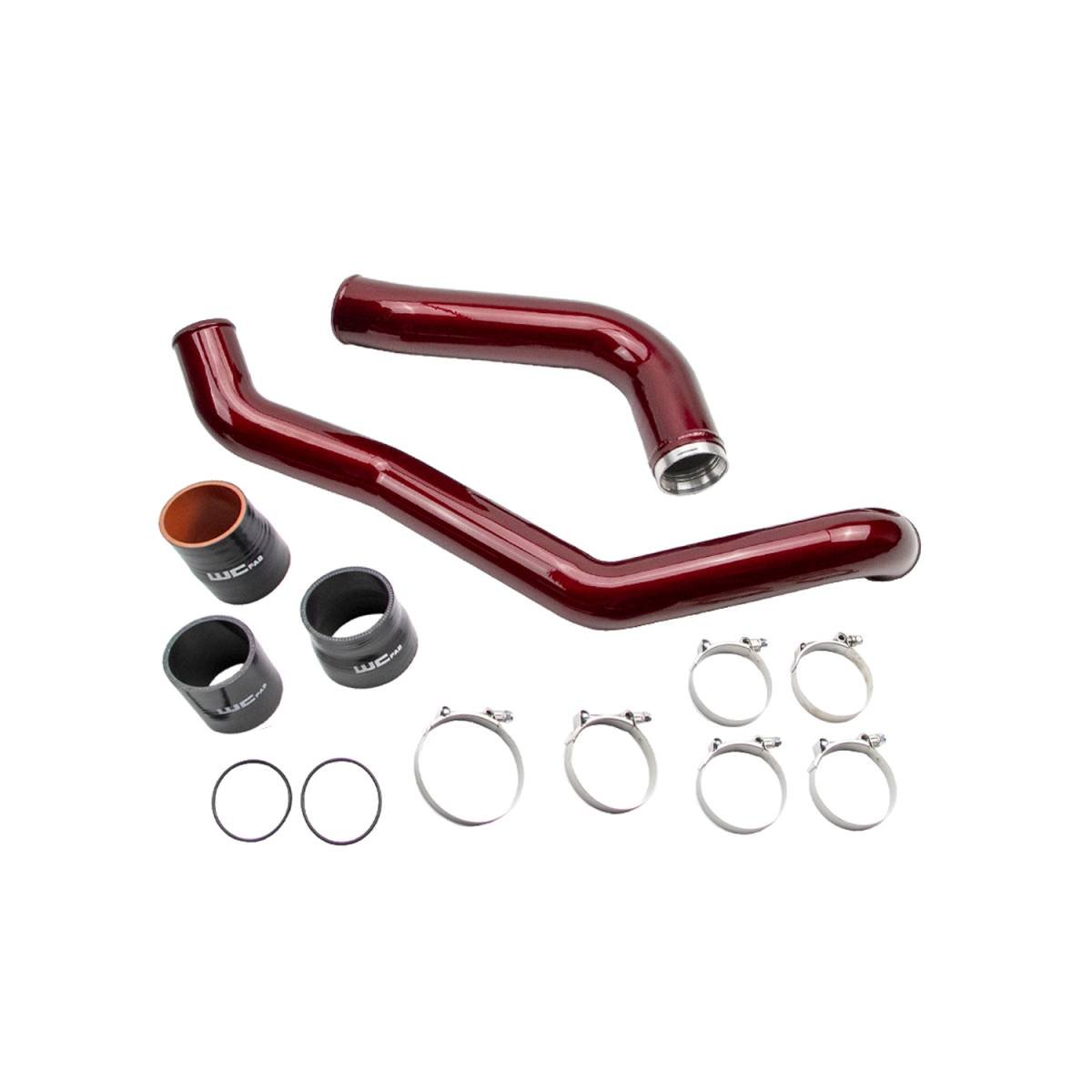 WCFab WCF100718 L5P Duramax Stage 1 High Flow Intake Bundle Kit - Southern Diesel Supply
