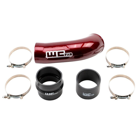 WCFab WCF100720 4" Intake Resonator Pipe (2020-2025 Duramax)