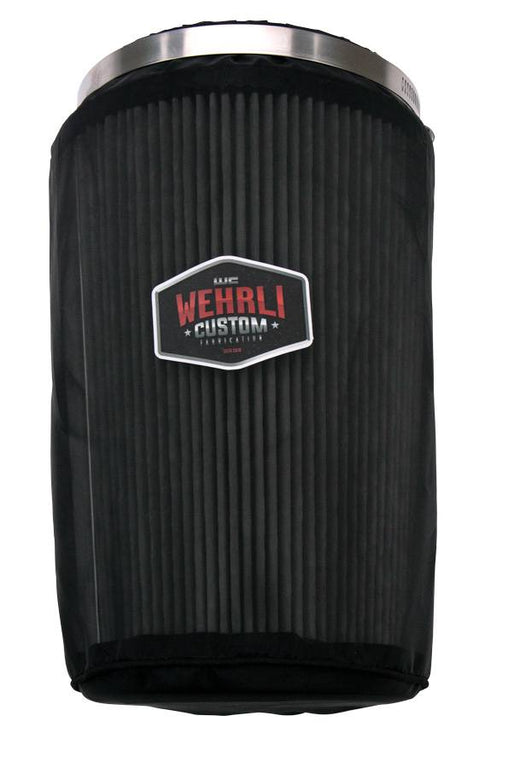 WCFab WCF100728 Outerwears Air Filter Cover (2001-2026 Duramax; 2010-2024 Cummins)