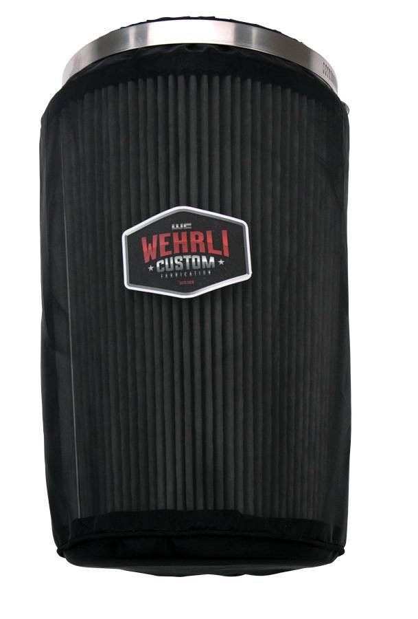 WCFab WCF100728 Outerwears Air Filter Cover (2001 - 2026 Duramax; 2010 - 2024 Cummins) - Southern Diesel Supply