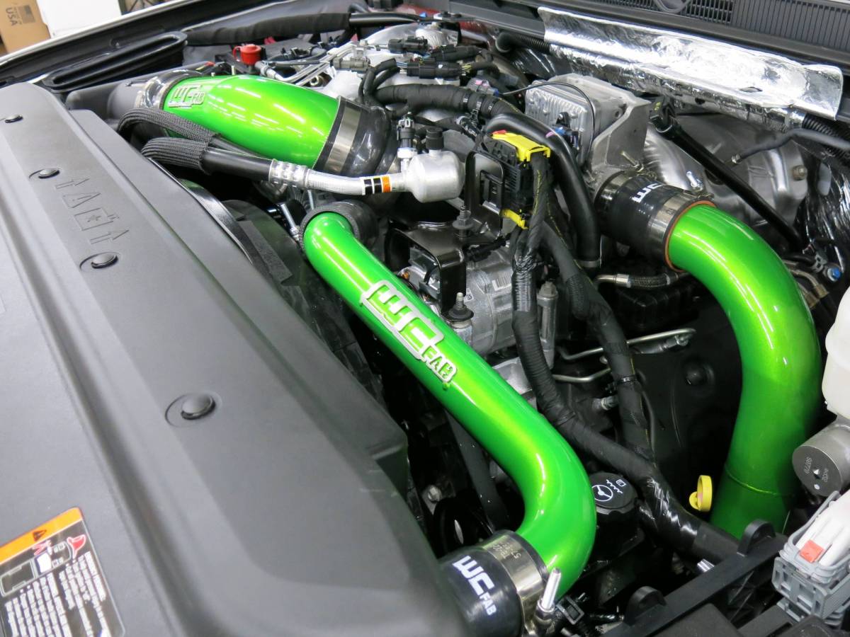 WCFab WCF100742 L5P Upper Coolant Pipe - Southern Diesel Supply