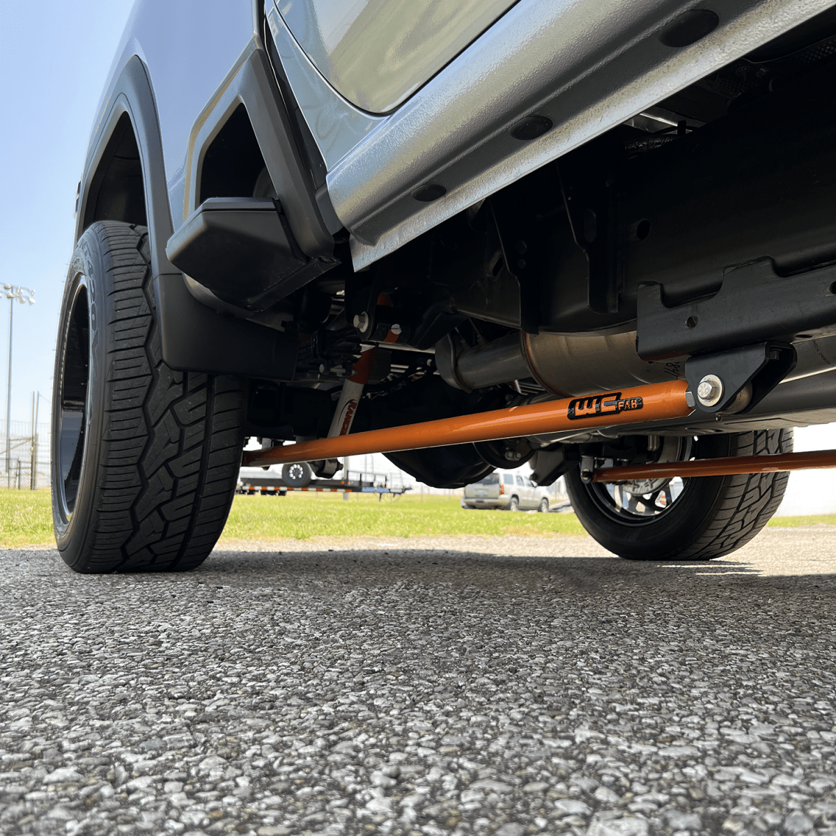 WCFab WCF100826 Duramax 60" Traction Bar Kit - Southern Diesel Supply