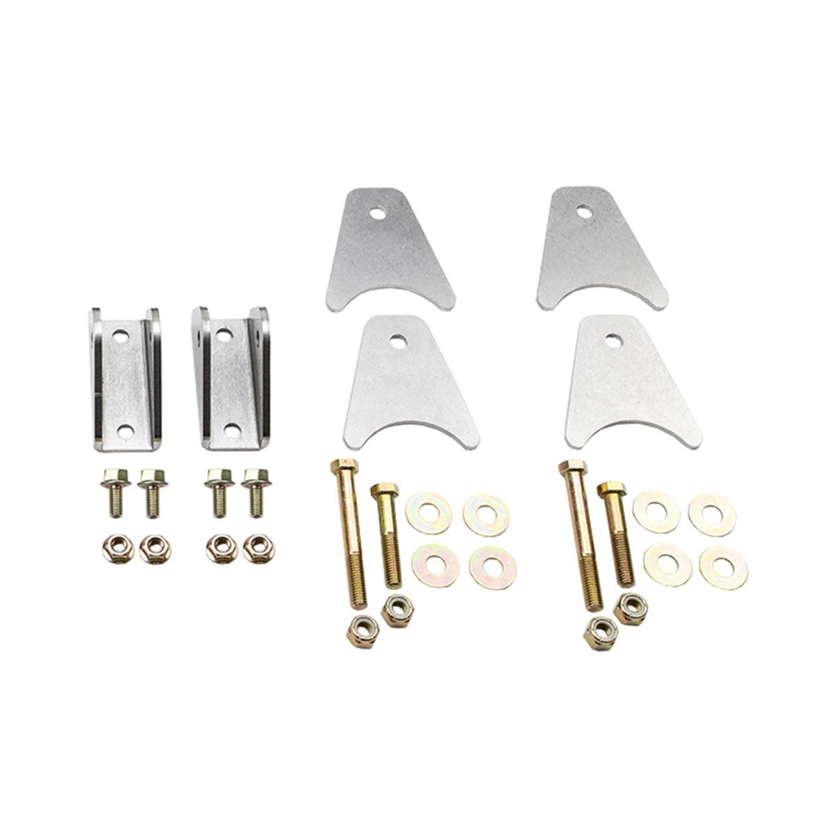 WCFab WCF100842 Ford / Dodge / Universal Traction Bar Brackets & Hardware Install Kit - Southern Diesel Supply