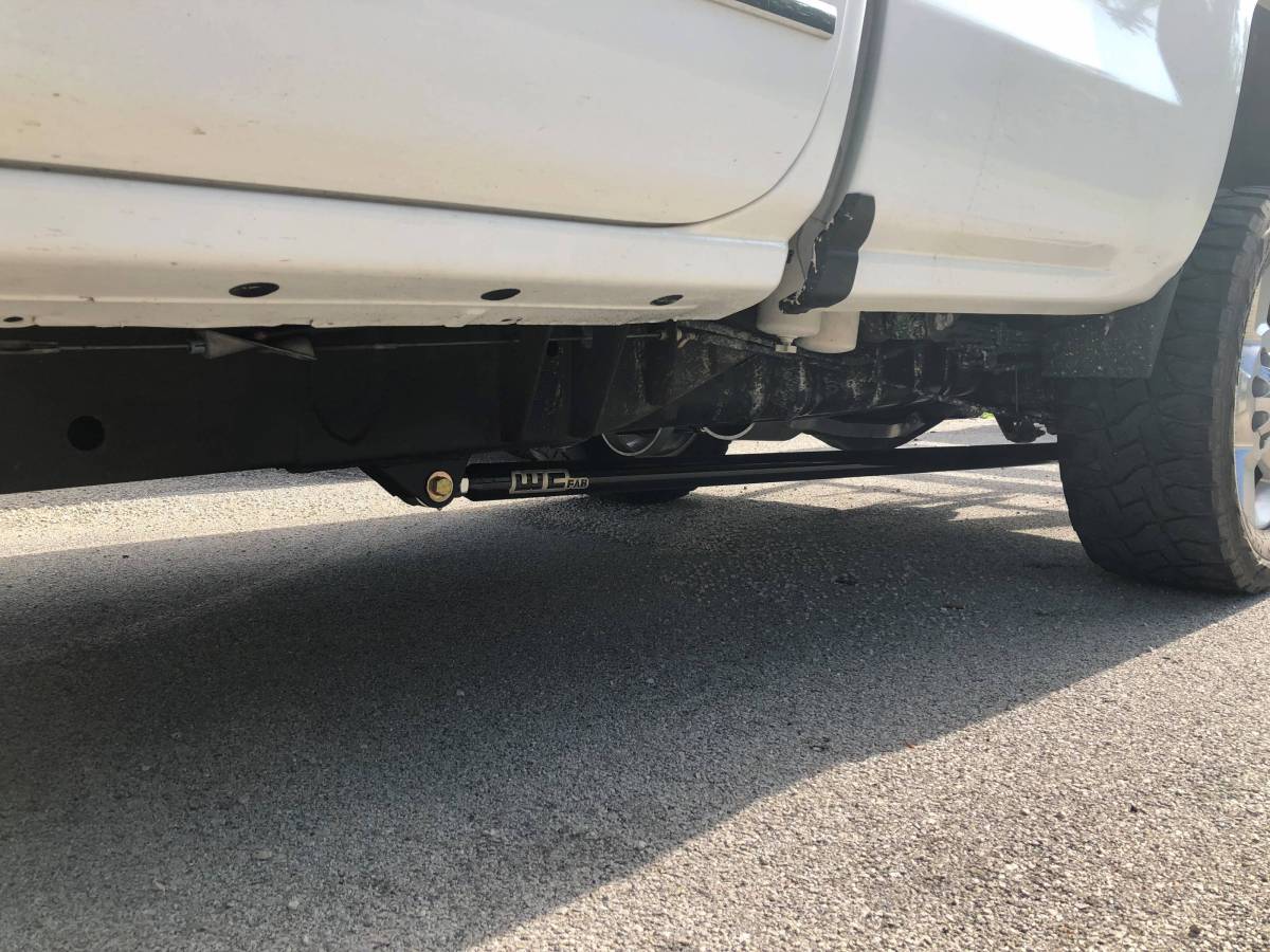 WCFab WCF100853 Duramax 68" Traction Bar Kit - Southern Diesel Supply