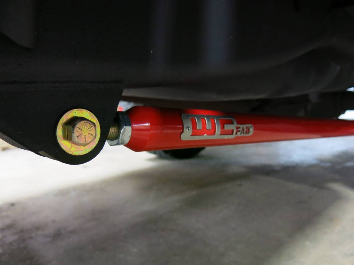 WCFab WCF100855 Dodge/Ford Universal 68" Traction Bar Kit - Southern Diesel Supply