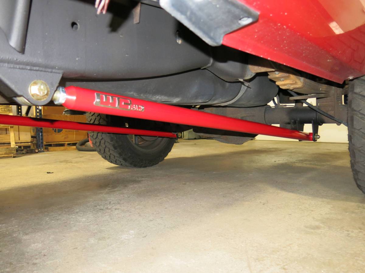 WCFab WCF100855 Dodge/Ford Universal 68" Traction Bar Kit - Southern Diesel Supply