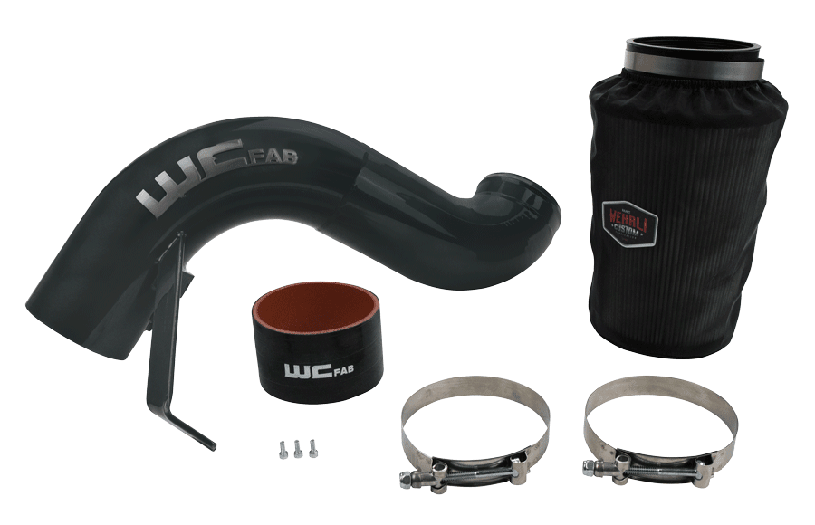 WCFab WCF100863 6.7 Cummins 4" Intake Kit - Southern Diesel Supply