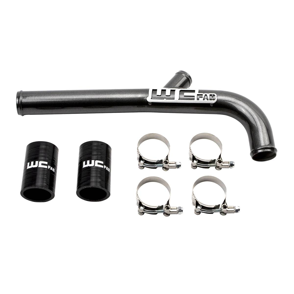 WCFab WCF100867 6.7L Cummins Upper Coolant Pipe For Dual Radiator - Southern Diesel Supply