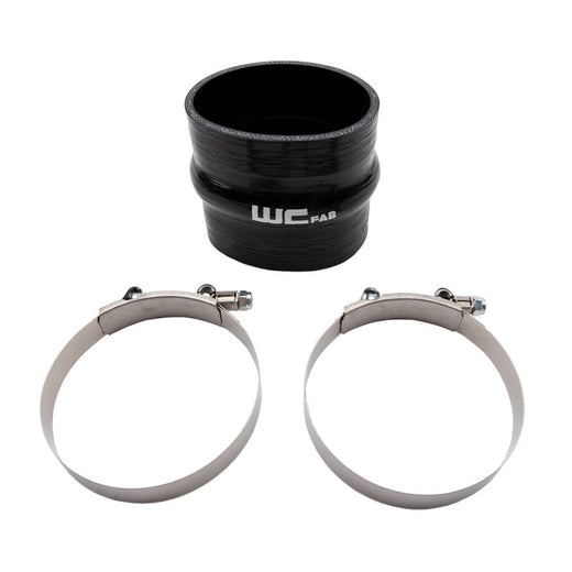 WCFab WCF207-100 4" ID X 4" Long Silicone Hump Boot And Clamp Kit
