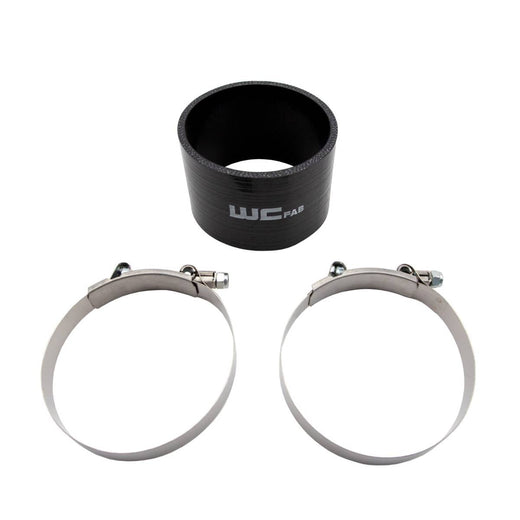 WCFab WCF207-102 4" ID X 3" Long Silicone Boot And Clamp Kit