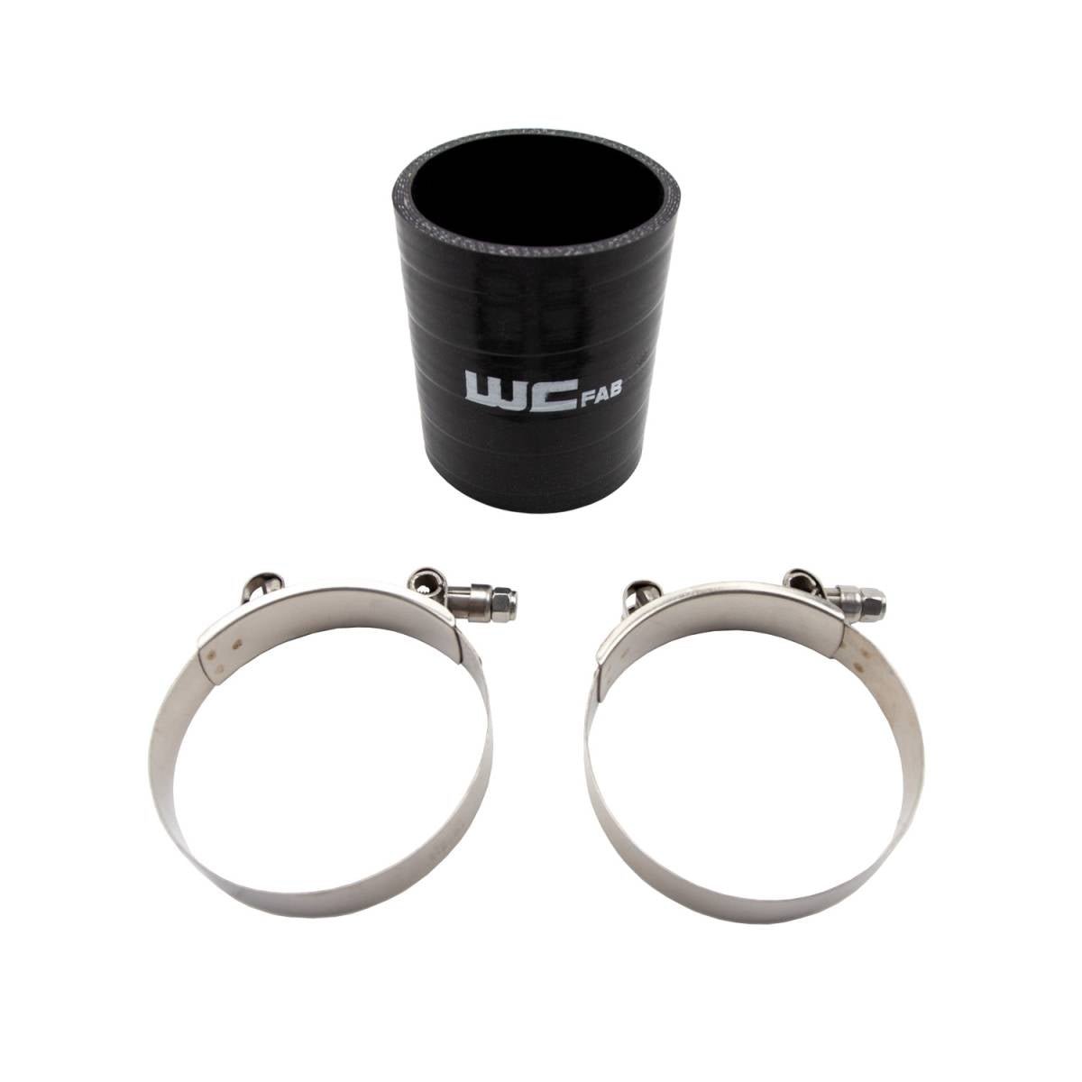 WCFab WCF207 - 104 3" ID X 4" Long Silicone Boot And Clamp Kit - Southern Diesel Supply