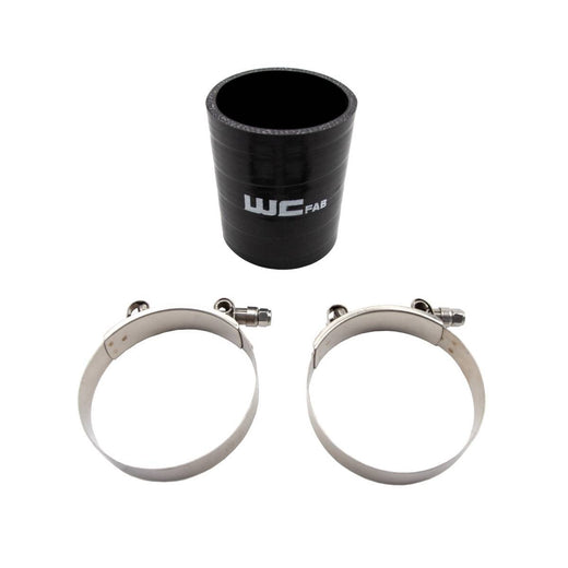 WCFab WCF207-104 3" ID X 4" Long Silicone Boot And Clamp Kit