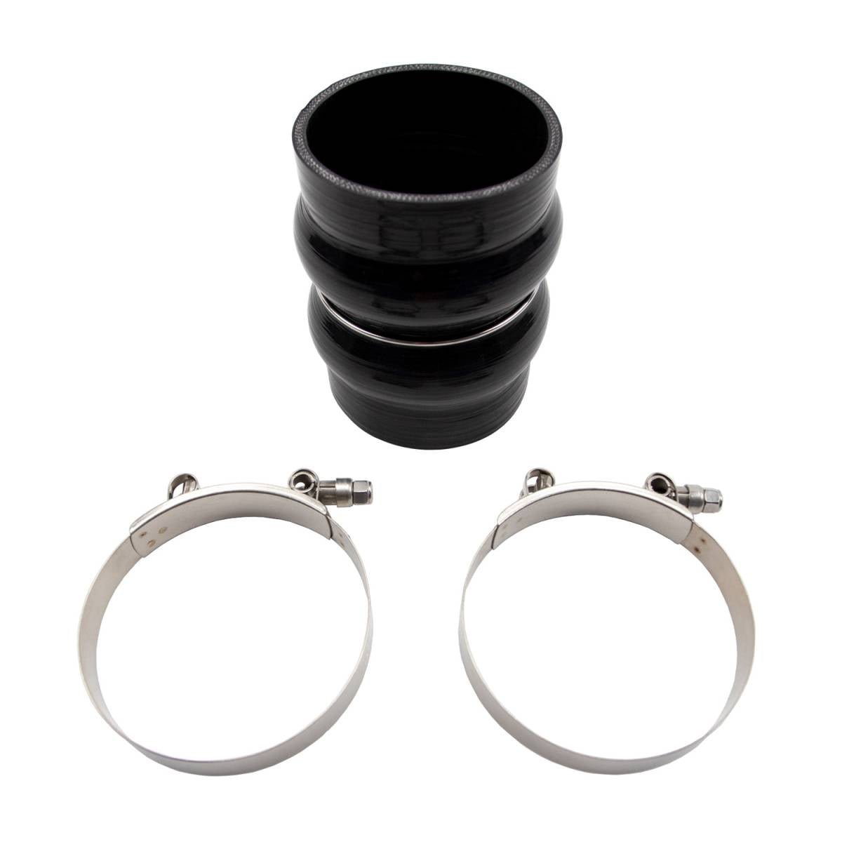 WCFab WCF207 - 108 3.5" ID X 5" Long Silicone Hump Boot And Clamp Kit - Southern Diesel Supply