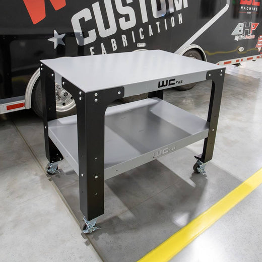 WCFab WCF25-3248-120 32 In. X 48 In. Modular Steel Work Bench