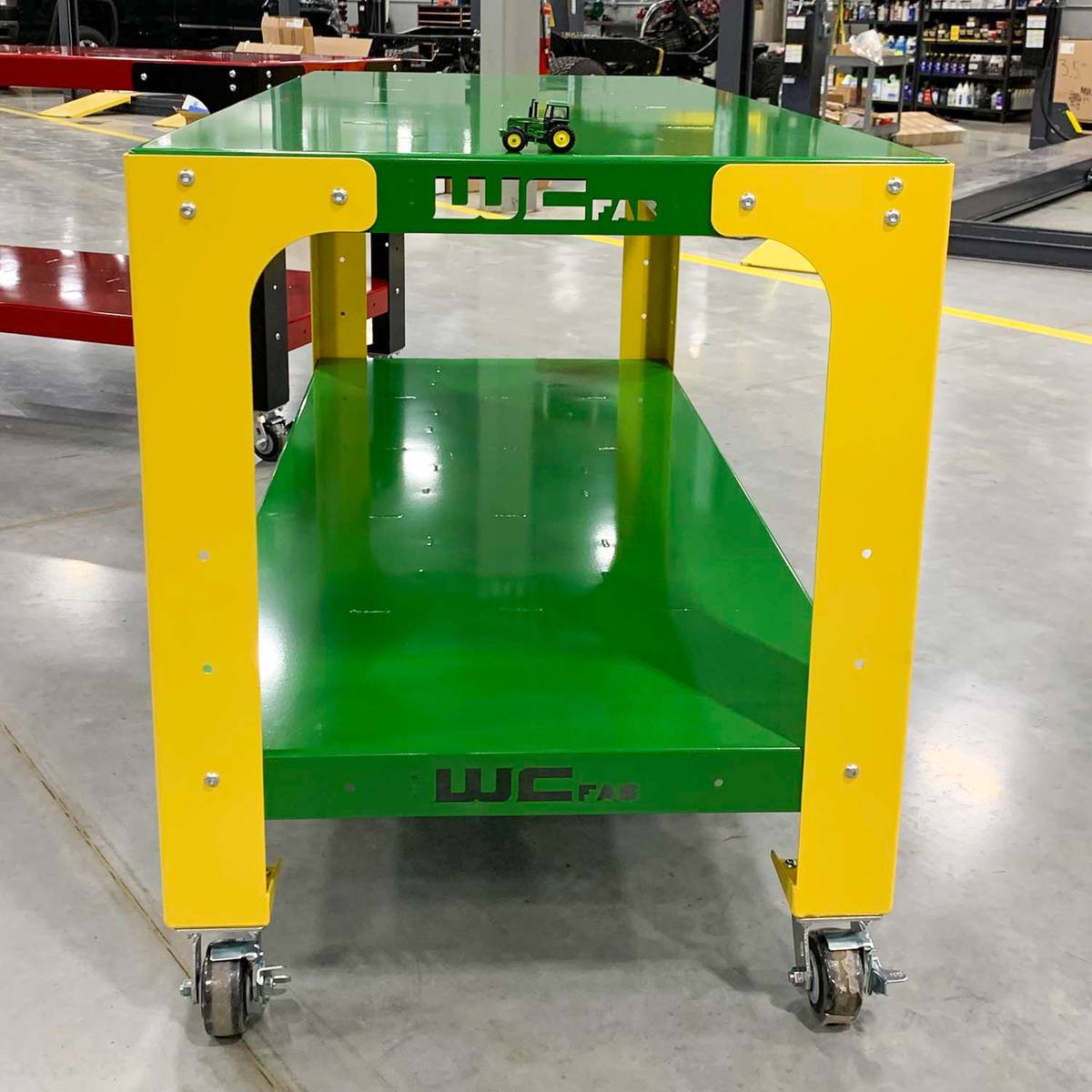 WCFab WCF25 - 3272 - 120 32 In. X 72 In. Modular Steel Work Bench - Southern Diesel Supply