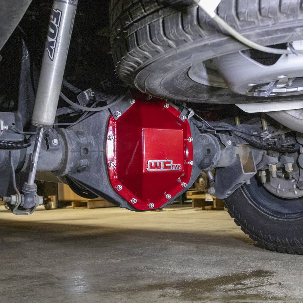 Wehrli Custom Fabrication | WCFab WCF100114 AAM 12" Rear Differential Cover (2020 - 2026 Duramax; 2019 - 2024 Cummins) - Southern Diesel Supply