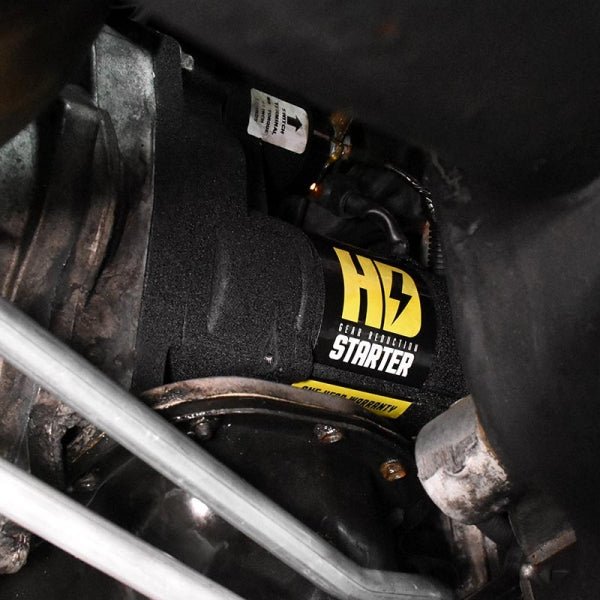 XDP XD251 HD Gear Reduction Starter Wrinkle Black (2001 - 2019 Duramax) - Southern Diesel Supply