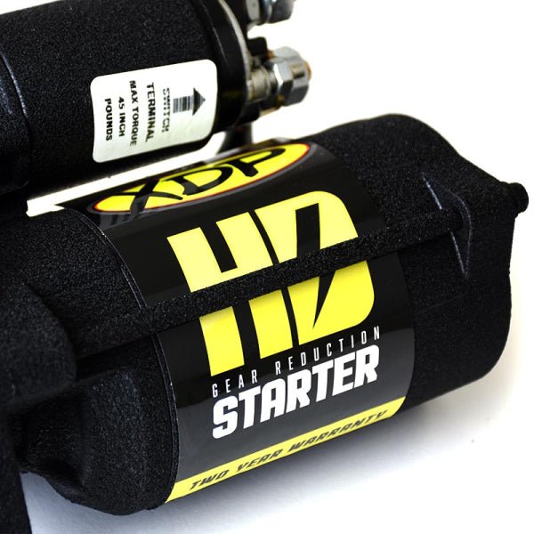 XDP XD254 HD Gear Reduction Starter Wrinkle Black (2011 - 2016 Power Stroke) - Southern Diesel Supply