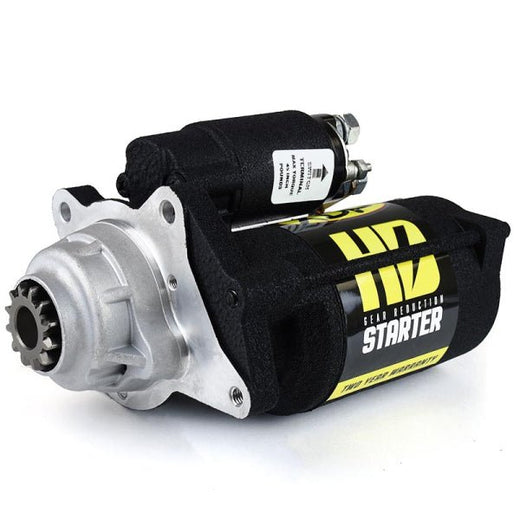 XDP XD254 HD Gear Reduction Starter Wrinkle Black (2011-2016 Power Stroke)
