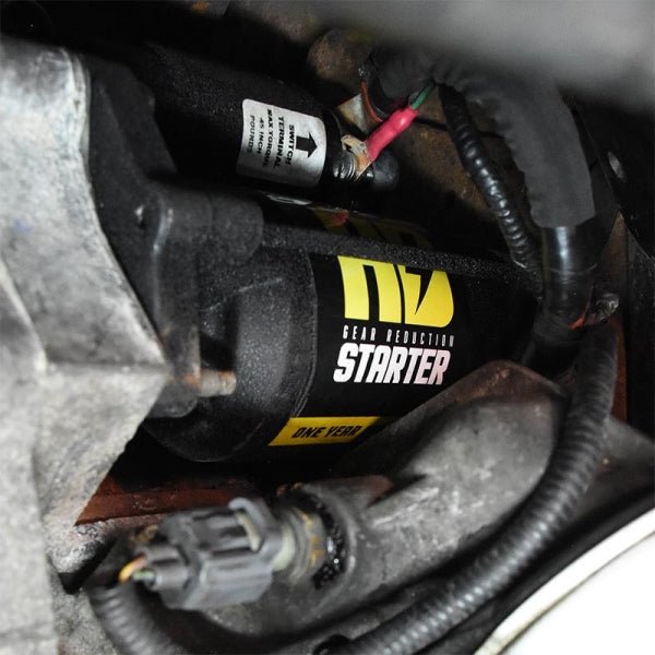 XDP XD254 HD Gear Reduction Starter Wrinkle Black (2011 - 2016 Power Stroke) - Southern Diesel Supply