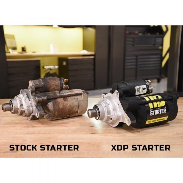 XDP XD255 HD Gear Reduction Starter Wrinkle Black (2003 - 2007 Power Stroke) - Southern Diesel Supply
