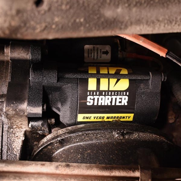 XDP XD255 HD Gear Reduction Starter Wrinkle Black (2003 - 2007 Power Stroke) - Southern Diesel Supply