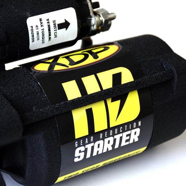 XDP XD256 HD Gear Reduction Starter Wrinkle Black XD256 (2008 - 2010 Power Stroke) - Southern Diesel Supply