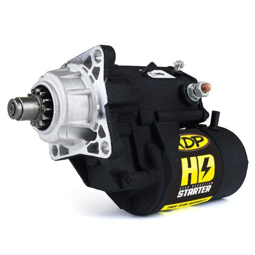 XDP XD257 HD Gear Reduction Starter Wrinkle Black (1994-2002 Cummins)