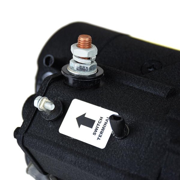 XDP XD257 HD Gear Reduction Starter Wrinkle Black (1994 - 2002 Cummins) - Southern Diesel Supply