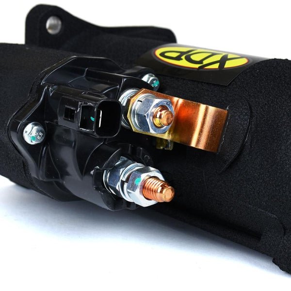 XDP XD259 HD Gear Reduction Starter Wrinkle Black (2007.5 - 2024 Cummins) - Southern Diesel Supply