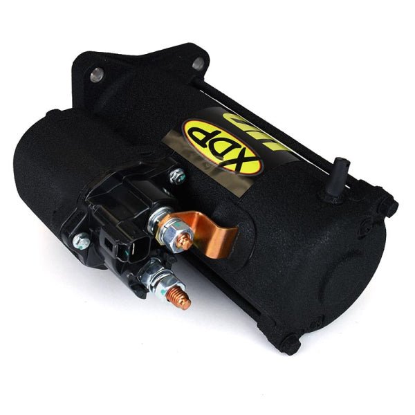 XDP XD259 HD Gear Reduction Starter Wrinkle Black (2007.5 - 2024 Cummins) - Southern Diesel Supply