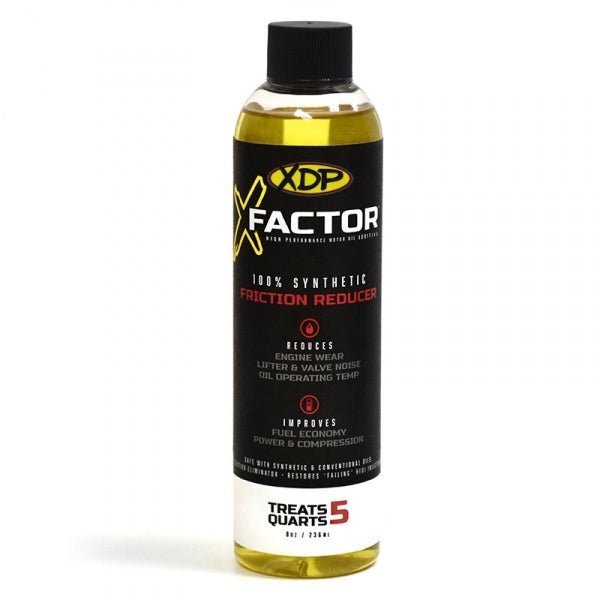 XDP XD275 X - Factor High Performance Oil Additive (8oz) - Southern Diesel Supply