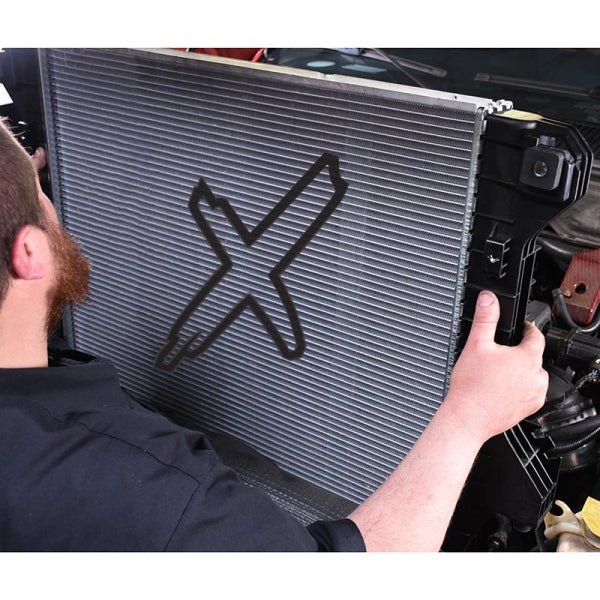 XDP XD296 Xtra Cool Direct - Fit Replacement Radiator (2003 - 2009 Cummins) - Southern Diesel Supply