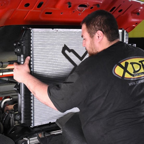 XDP XD297 Xtra Cool Direct - Fit Replacement Radiator (2006 - 2010 Duramax) - Southern Diesel Supply