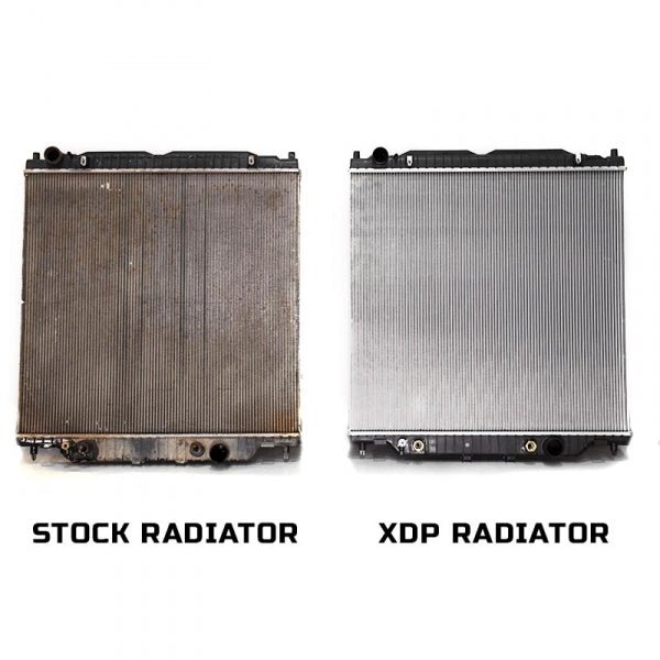 XDP XD298 Xtra Cool Direct - Fit Replacement Radiator (2003 - 2007 Power Stroke) - Southern Diesel Supply