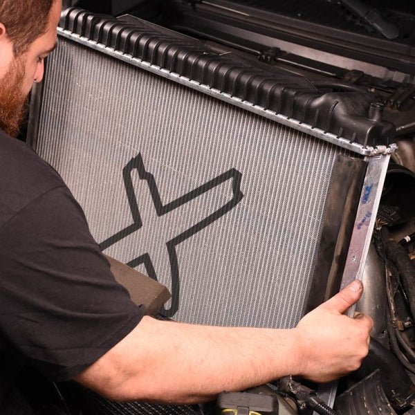 XDP XD298 Xtra Cool Direct - Fit Replacement Radiator (2003 - 2007 Power Stroke) - Southern Diesel Supply