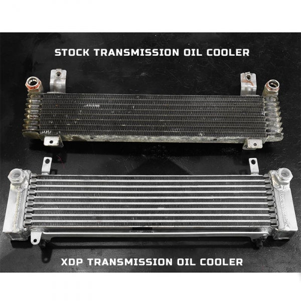 XDP XD310 Xtra Cool Direct - Fit Transmission Oil Cooler (2006 - 2010 Duramax) - Southern Diesel Supply