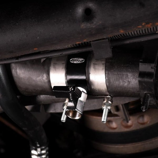 XDP XD328 Radiator Coolant Drain Pipe (2006 - 2019 Duramax) - Southern Diesel Supply