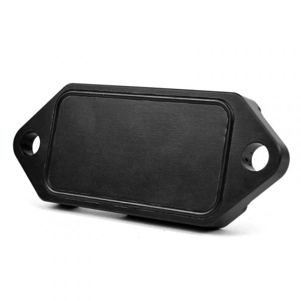 XDP XD344 HD Billet Coolant Block - Off Plate (2001 - 2025 Duramax) - Southern Diesel Supply