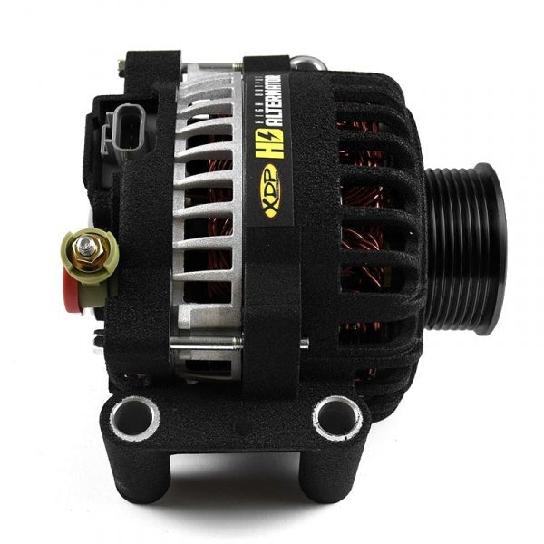 XDP XD348 HD High Output Alternator Wrinkle Black (2003 - 2005 Power Stroke) - Southern Diesel Supply