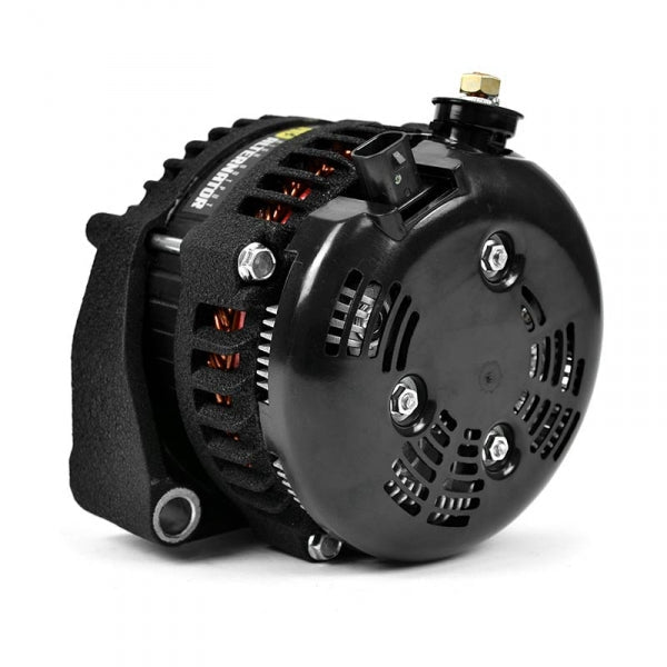 XDP XD350 HD High Output Alternator Wrinkle Black (2011 - 2019 Duramax) - Southern Diesel Supply